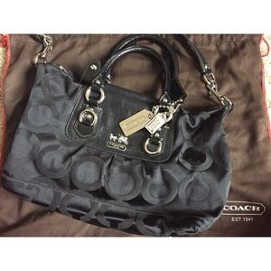 Black Coach Purse